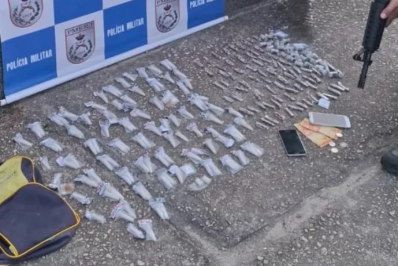 Homem é preso por tráfico de drogas em São Pedro da Aldeia