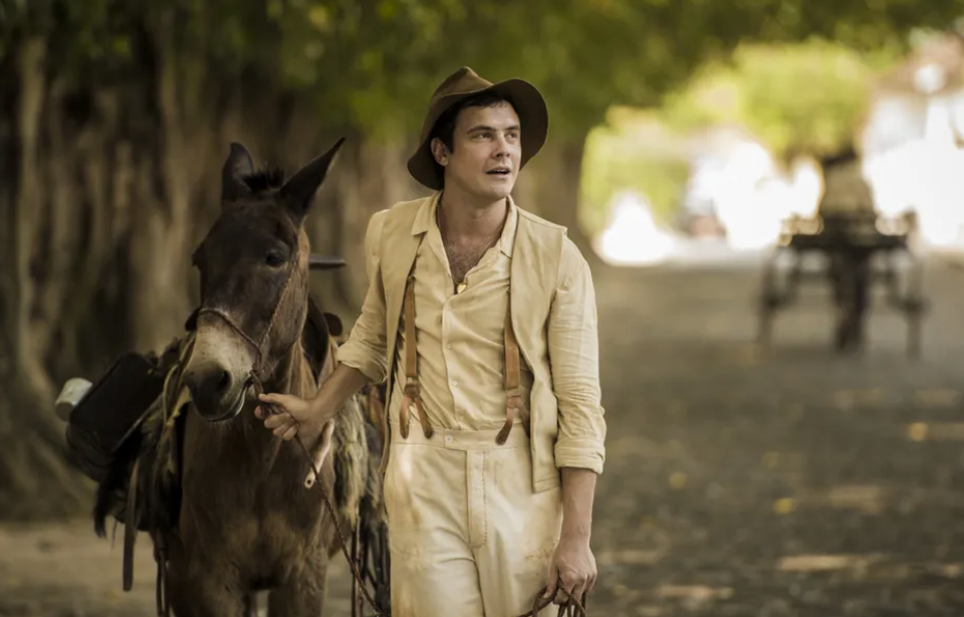Candinho e seu fiel escudeiro Policarpo estarão de volta em Êta Mundo Melhor!  - João Cotta/Globo