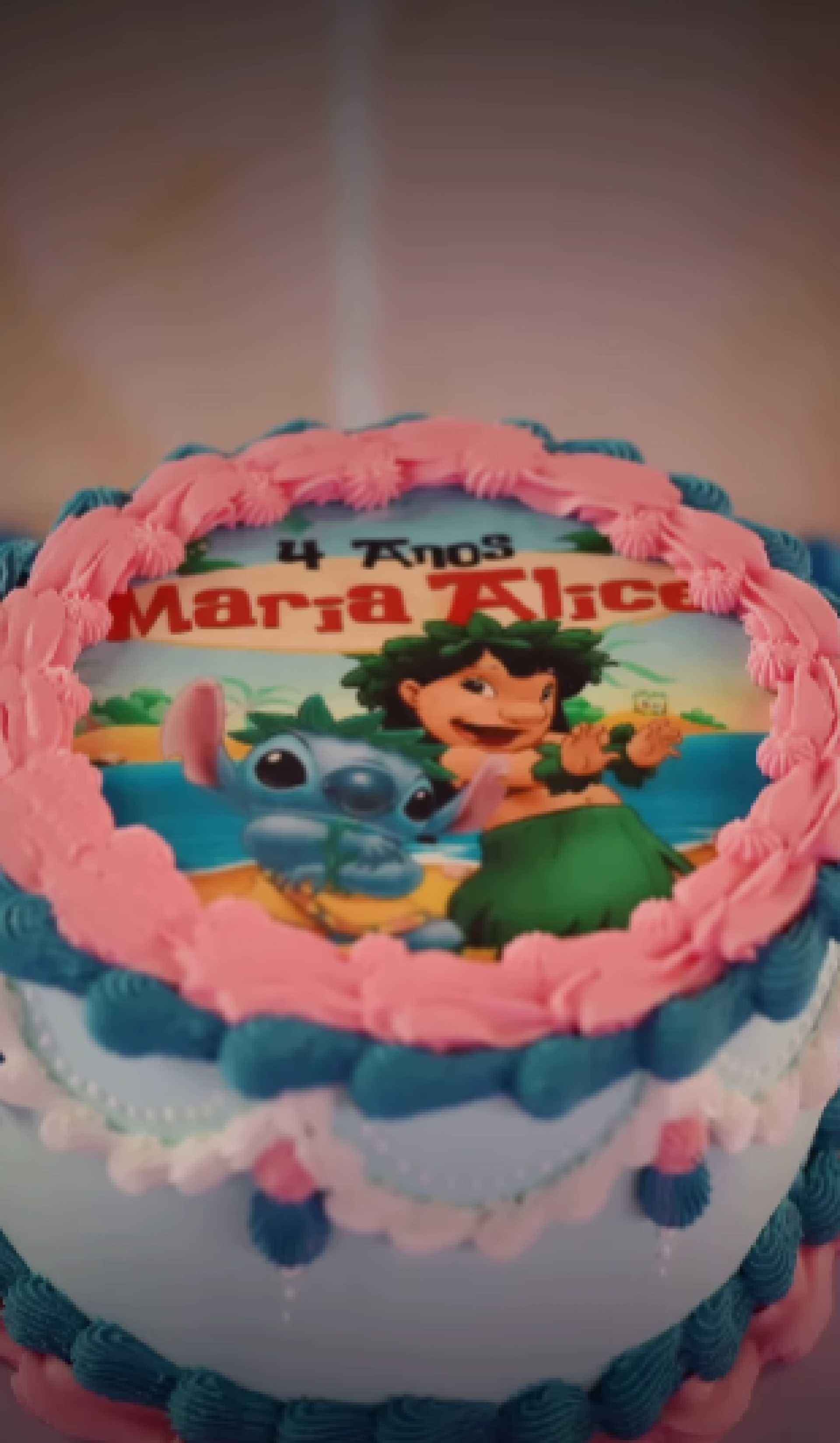 Virginia Fonseca comemora aniversário da filha, Maria Alice, em cinema - Reprodução de vídeo / Instagram