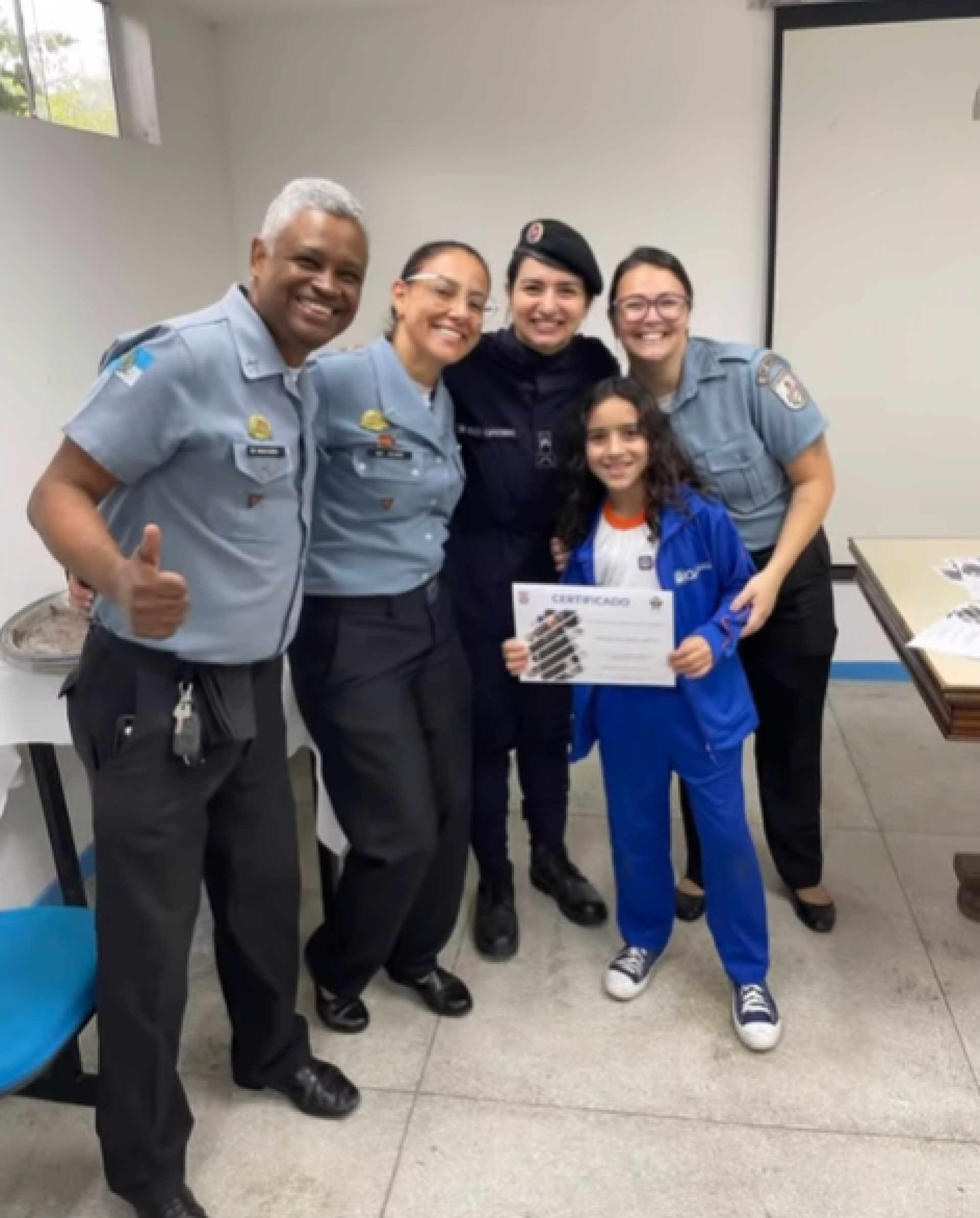 Alunos receberam certificados de participa&ccedil;&atilde;o - Reprodu&ccedil;&atilde;o / 24&ordm; BPM