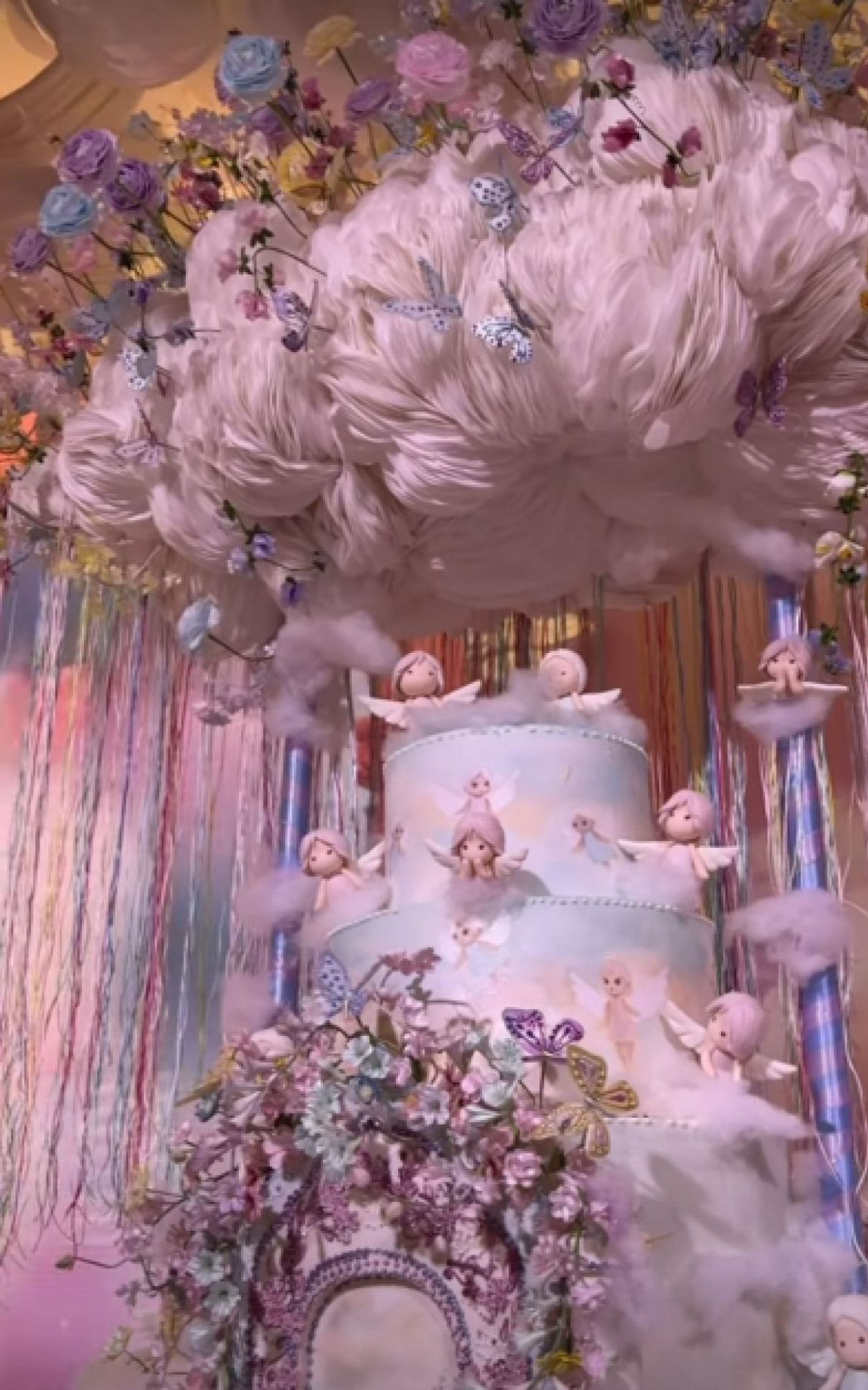 Filha de Virginia e Zé Felipe ganha festa com tema 'Céu de Maria Alice' - Reprodução/Instagram