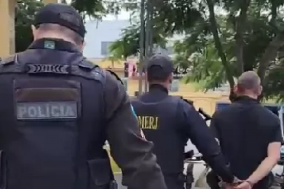 Homem é preso após tentar matar mulher com foice no Peró, em Cabo Frio