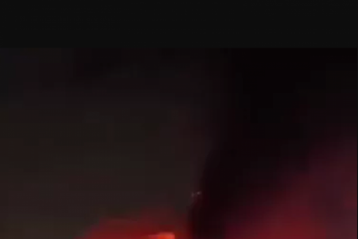 Incêndio atinge residência em Cabo Frio e mobiliza Corpo de Bombeiros