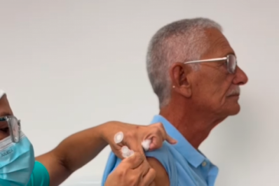 Capitão Nelson convoca a população a tomar vacina contra gripe