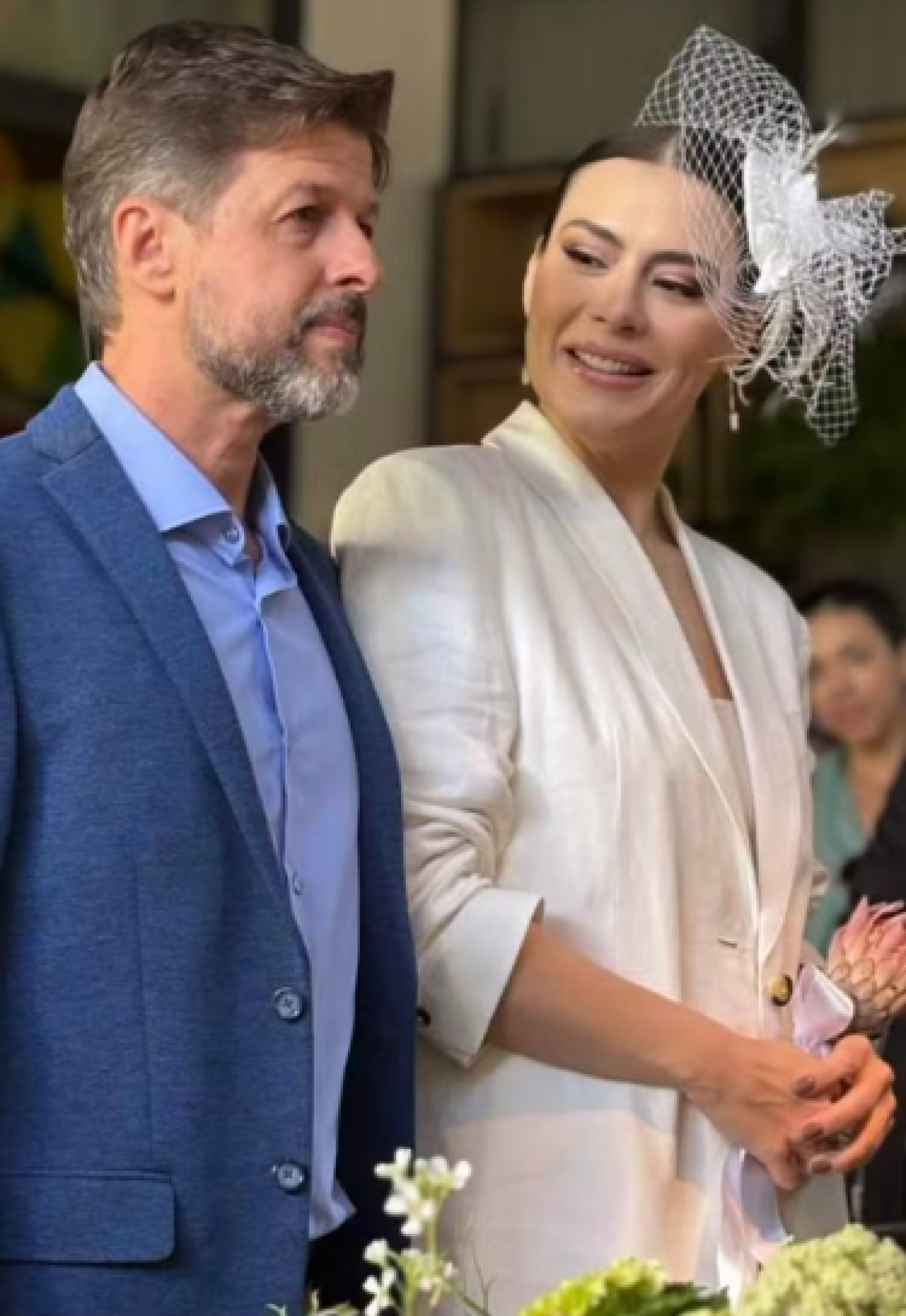 Michelle Loreto se casa com Alexandre Mattoso - Reprodução do Instagram