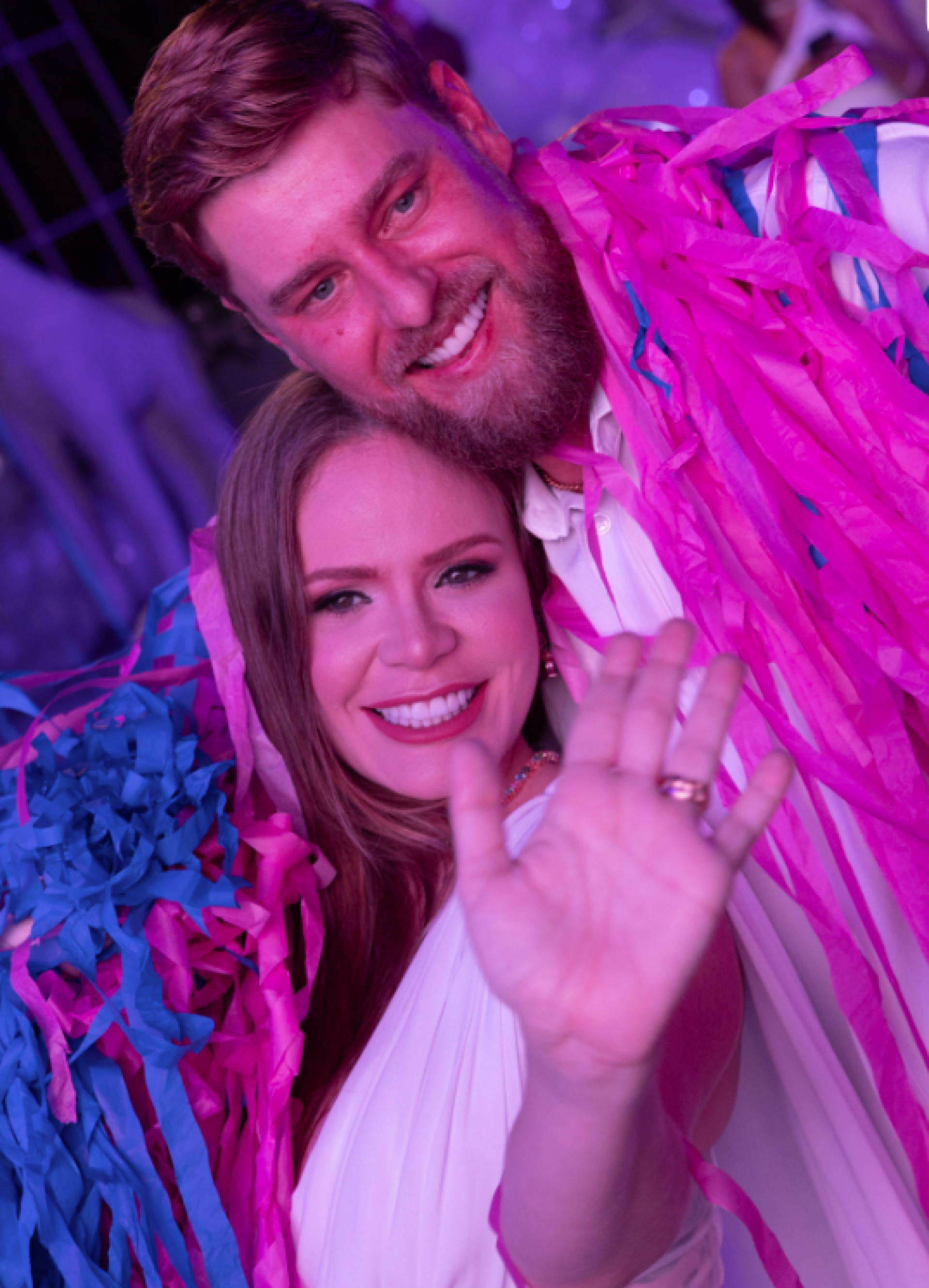 Paulinha Leite está à espera dos gêmeos Ethan e Luz - Estu?dio Solem