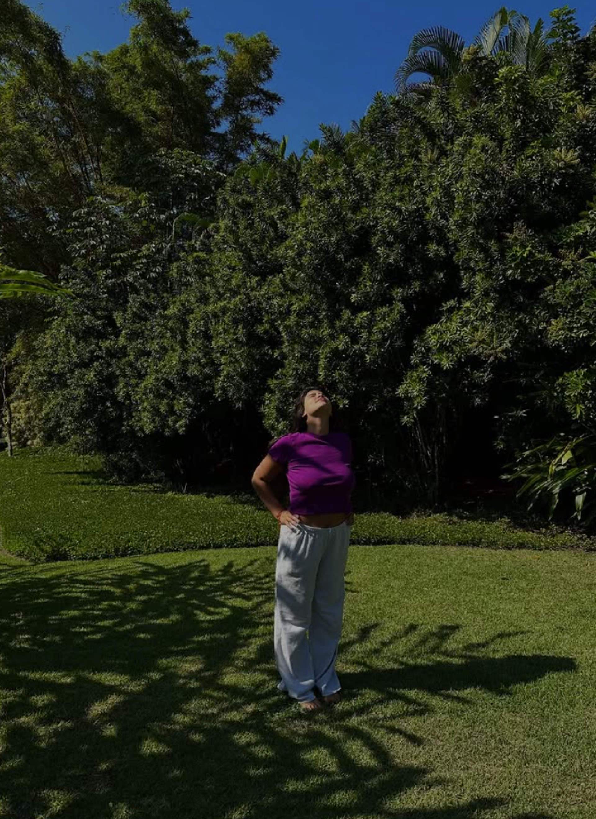 Giulia Costa compartilhou momentos de descanso  - reprodução Instagram