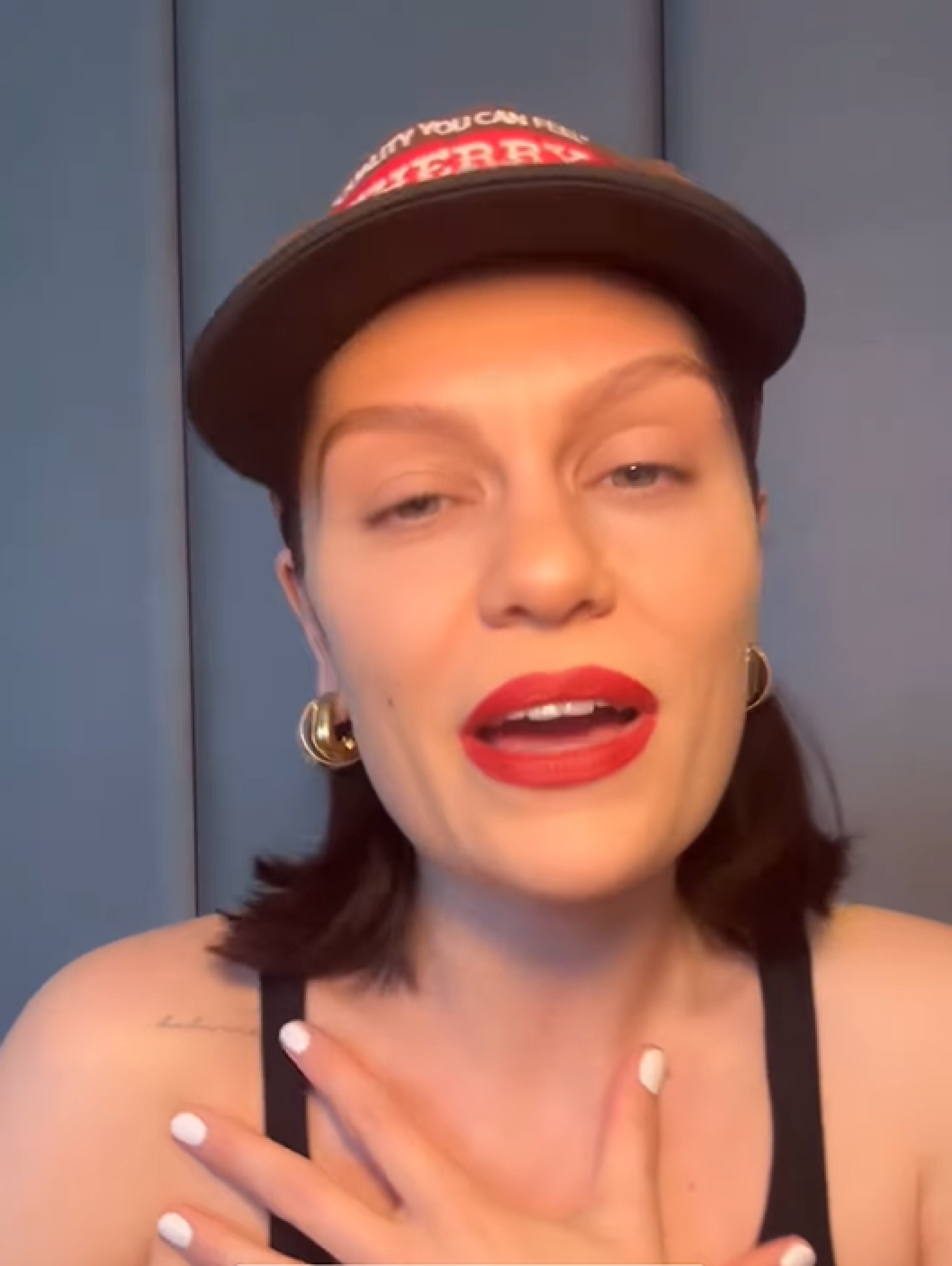 Jessie J revela  - reproodução Intagram