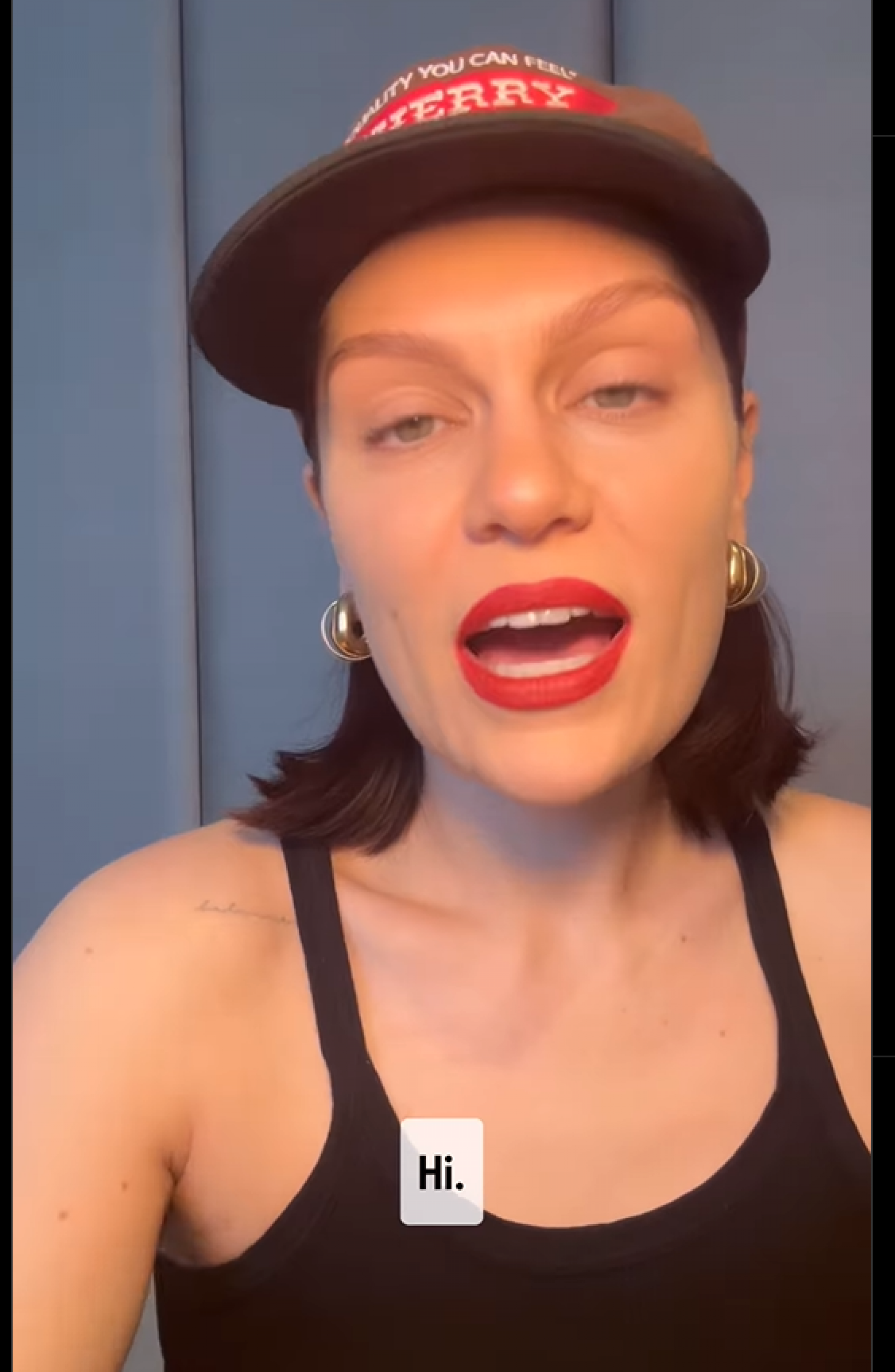 Jessie J revela diagnóstico de câncer e pausa carreira após show em Londres - reproodução Intagram