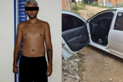 Polícia civil prende foragido por roubo de carro em Araruama após tentativa de homicídio contra agentes