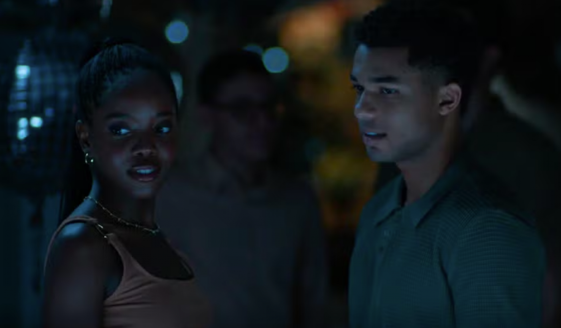 Leona e Samuel - Globo