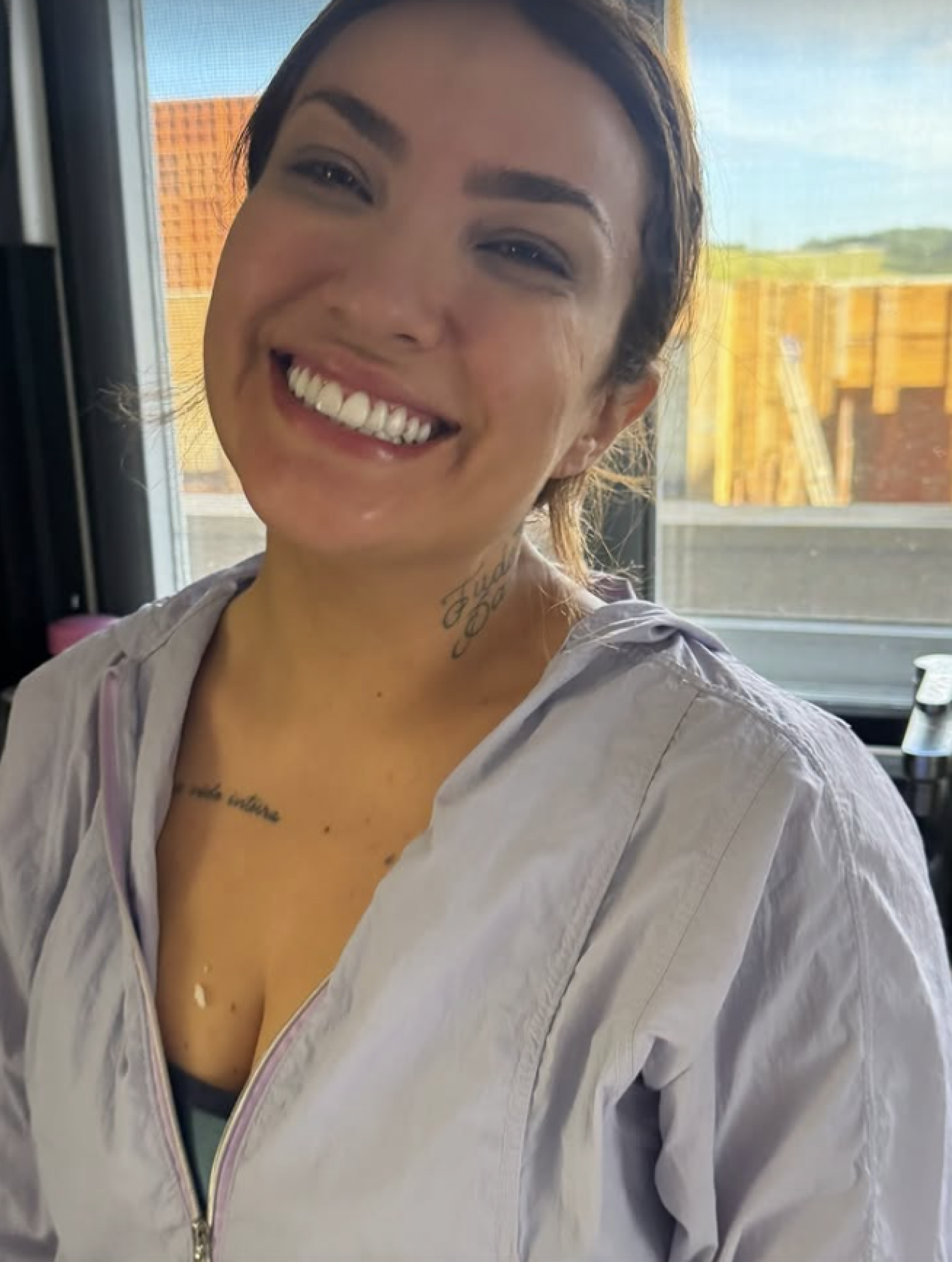 Thayse Teixeira responde Antônia Fontenelle após críticas e alfineta com referência a Flávia Alessandra - reprodução Instagram