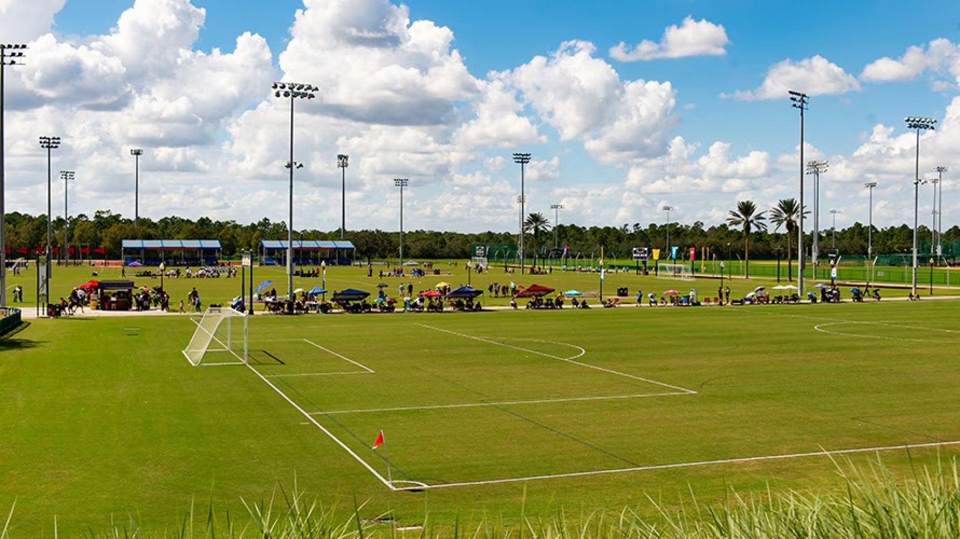 Flamengo utilizará a estrutura do ESPN Wide World of Sports Complex, em Orlando, na Florida, durante o Mundial - Divulgação/ESPN Wide World of Sports