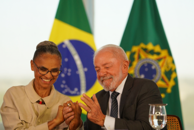 Lula diz que Marina é 'magrinha' de tanto trabalhar para defender o Brasil