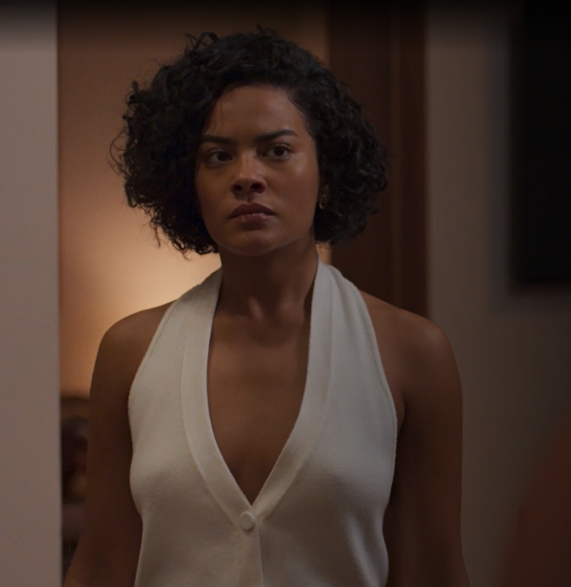 Bella Campos interpreta Maria de Fátima em 'Vale Tudo' - Reprodução de vídeo / TV Globo