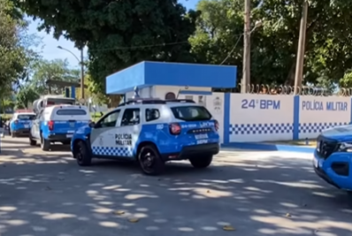 24º Batalhão de Polícia Militar recebe 10 novas viaturas do Governo do Estado em Queimados