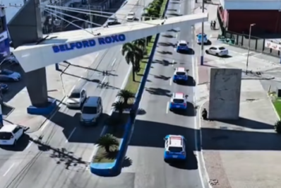 39º Batalhão de Polícia Militar recebe 15 novas viatutas do Governo do Estado em Belford Roxo