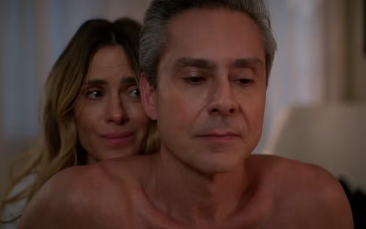 Leila e Marco Aurélio