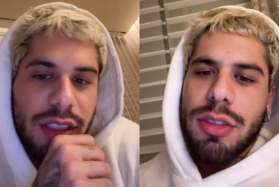 Separado de Virginia, Zé Felipe revela que está morando em nova casa