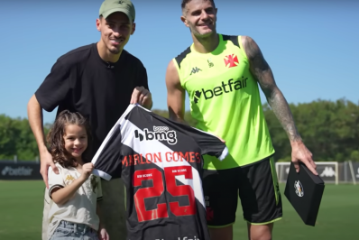 Marlon Gomes espera voltar a jogar pelo Vasco: 'Em breve'