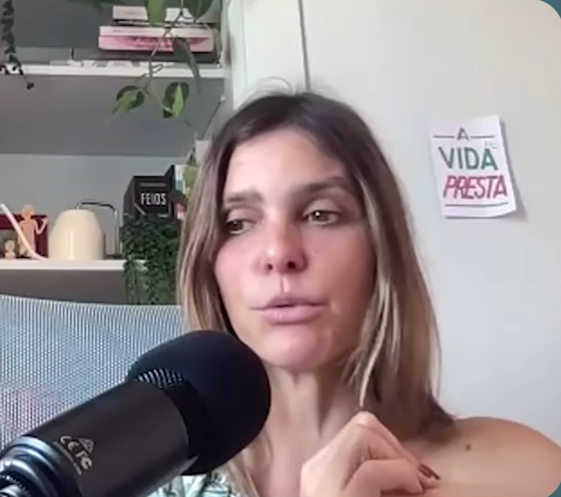 Fernanda Lima revela transformação após retiro espiritual - reprodução Youtube