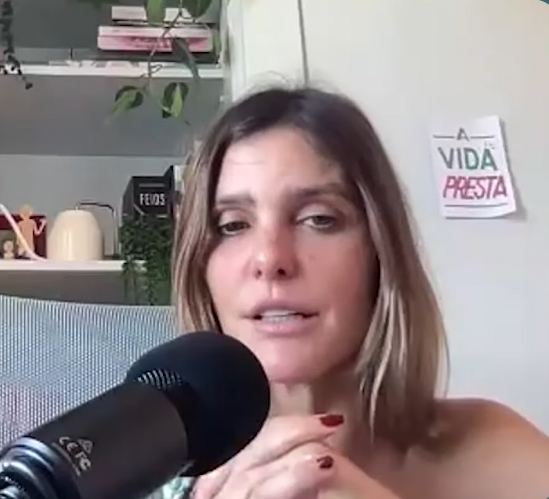 Fernanda Lima - reprodução Youtube