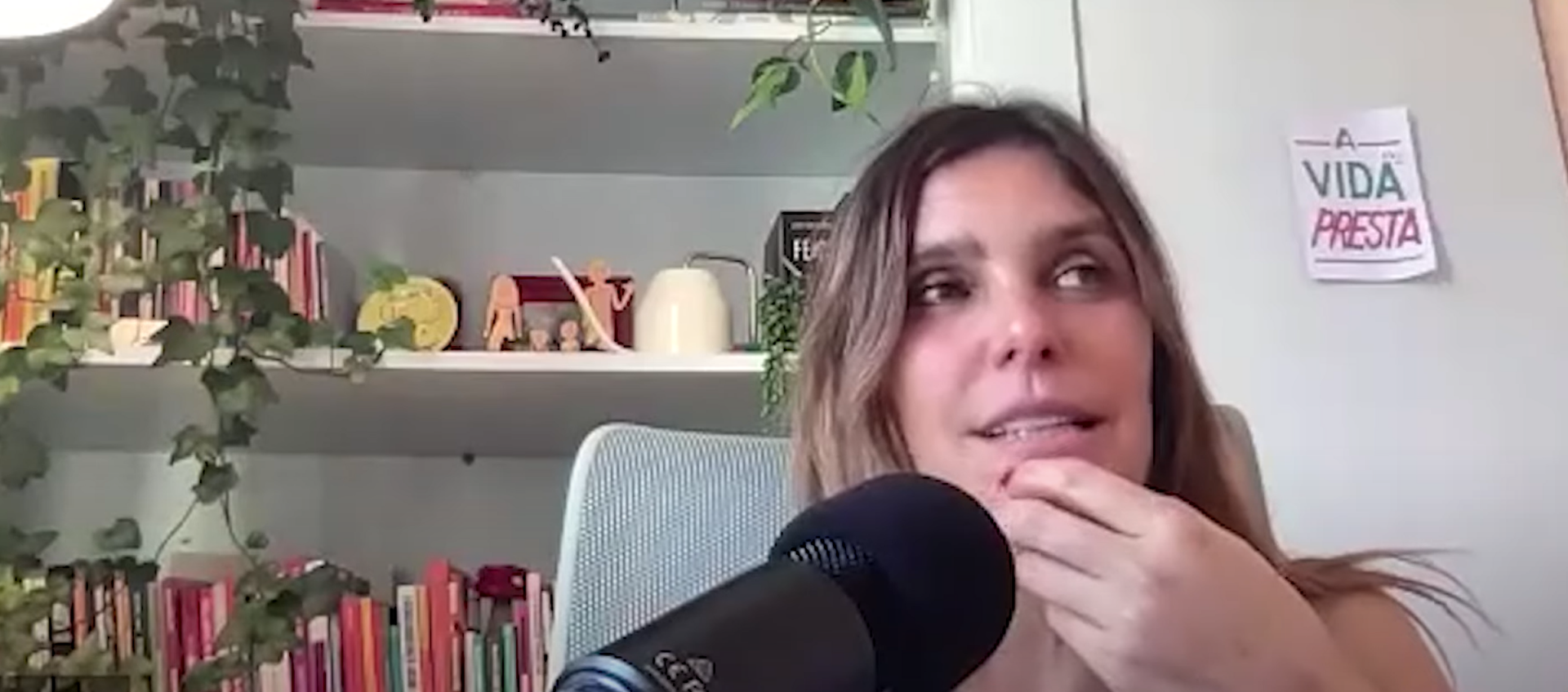 Fernanda Lima revela transformação após retiro espiritual - reprodução Youtube