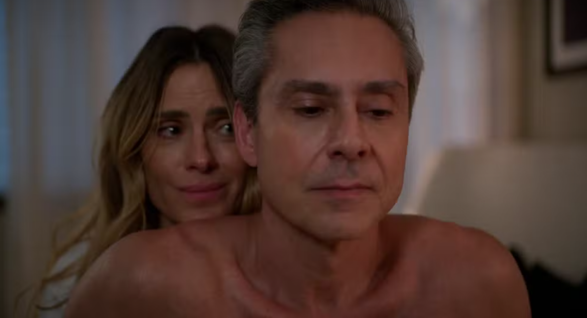 Leila e Marco Aur&eacute;lio em 'Vale Tudo' - Reprodu&ccedil;&atilde;o de v&iacute;deo / TV Globo