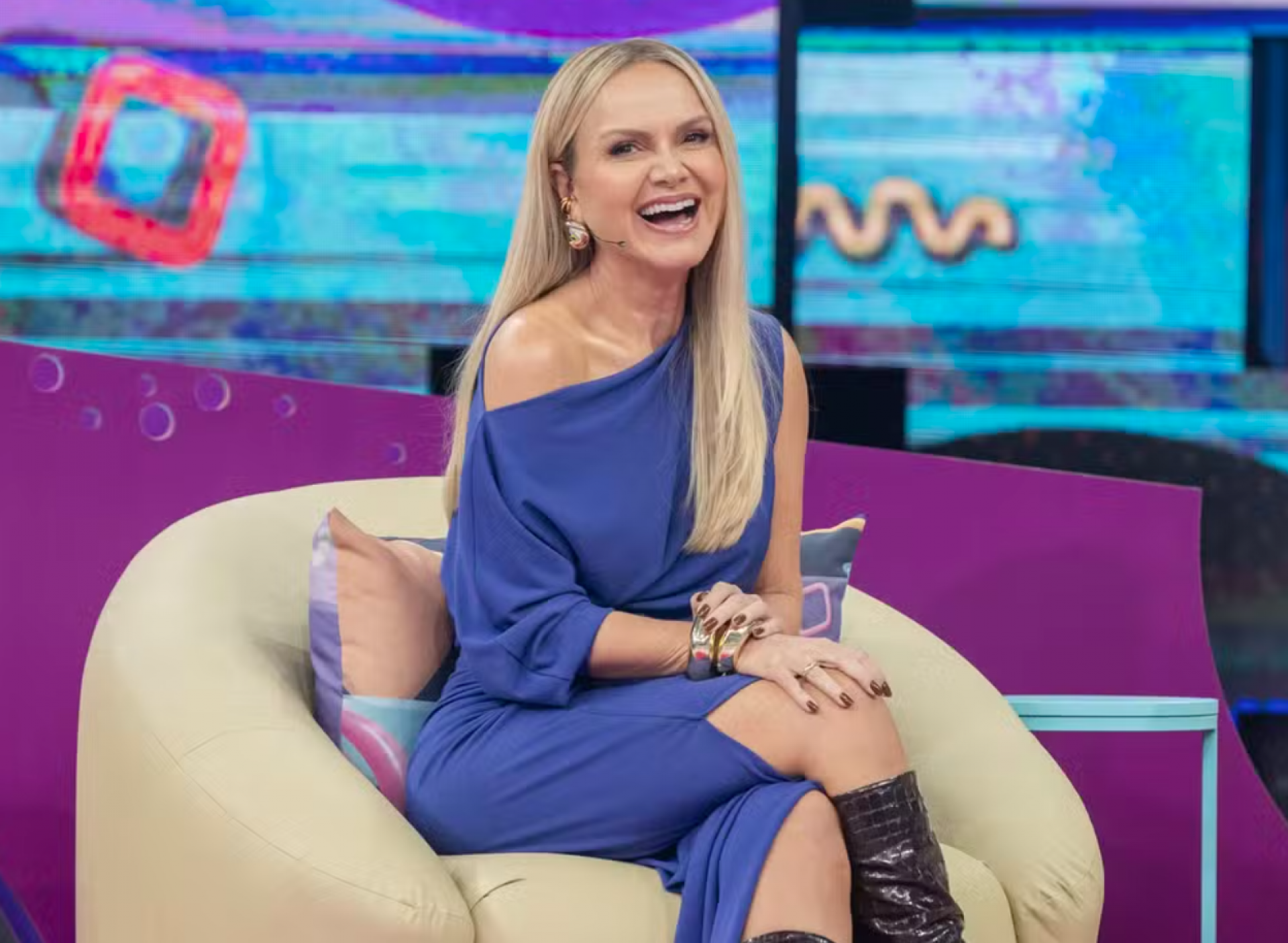 Eliana - Léo Rosario/Globo