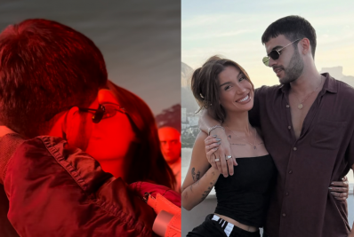 Bianca Andrade faz primeira aparição pública com namorado Diego Cruz no 'Numanice'