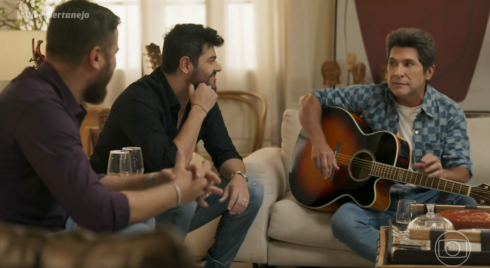 Daniel conta que voltou de show de Zé Neto e Cristiano em carro da polícia após briga com esposa - Globo