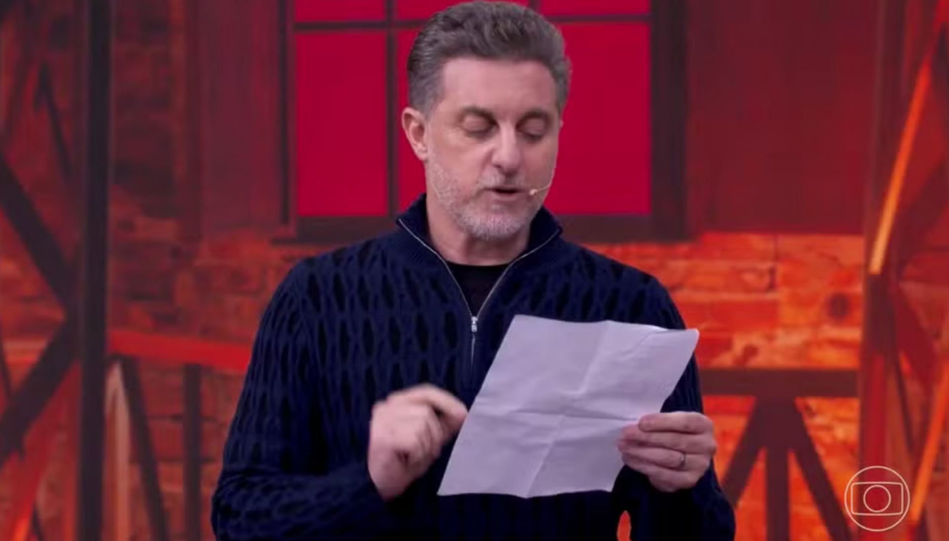  Luciano Huck  - Globo