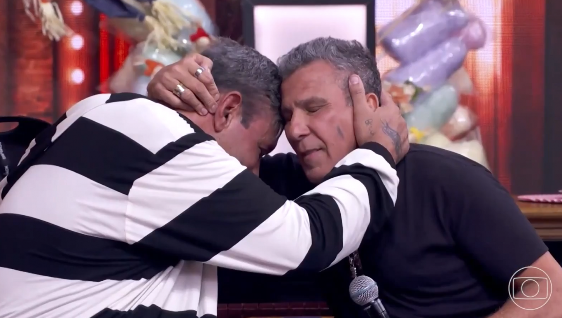 Alexandre Frota e Eri Johnson - Globo