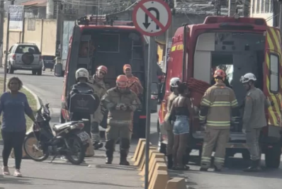 Duas pessoas ficam feridas após acidente de moto em ponte de Cabo Frio