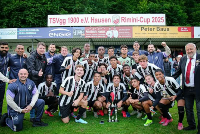 Bruninho Samudio, filho do ex-goleiro Bruno, é campeão pelo Botafogo na Alemanha