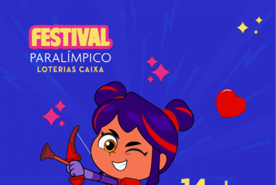 Inscrições para o festival paralímpico Loterias Caixa, em Resende, vão até sexta-feira, dia 13