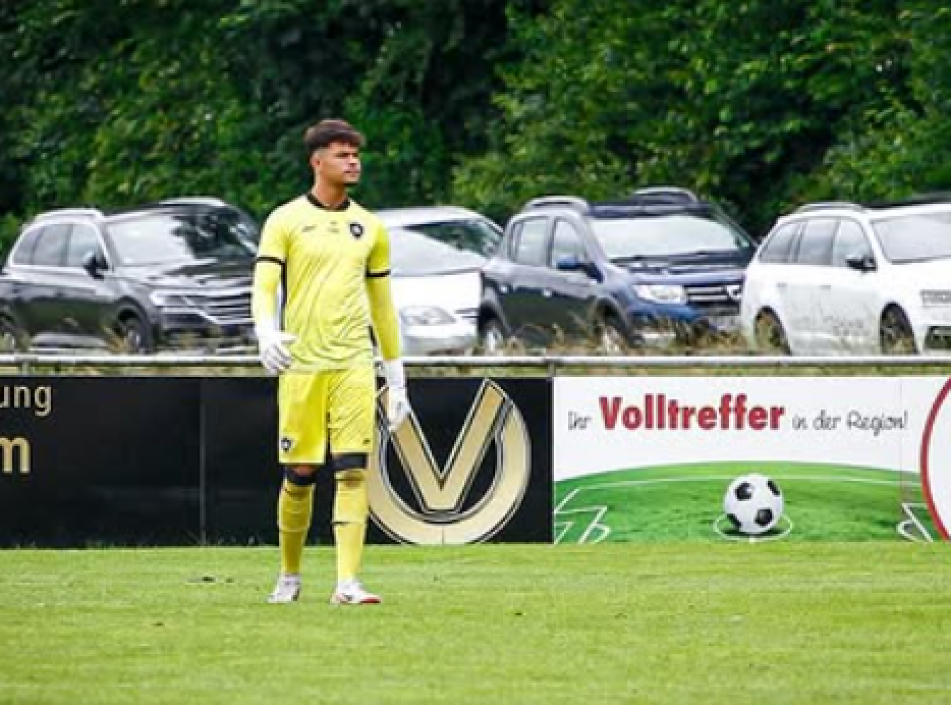 Goleiro do Botafogo Sub-15, Bruninho Samudio foi campeão do torneio Rimini Cup,na Alemanha - Reprodução de Instagram