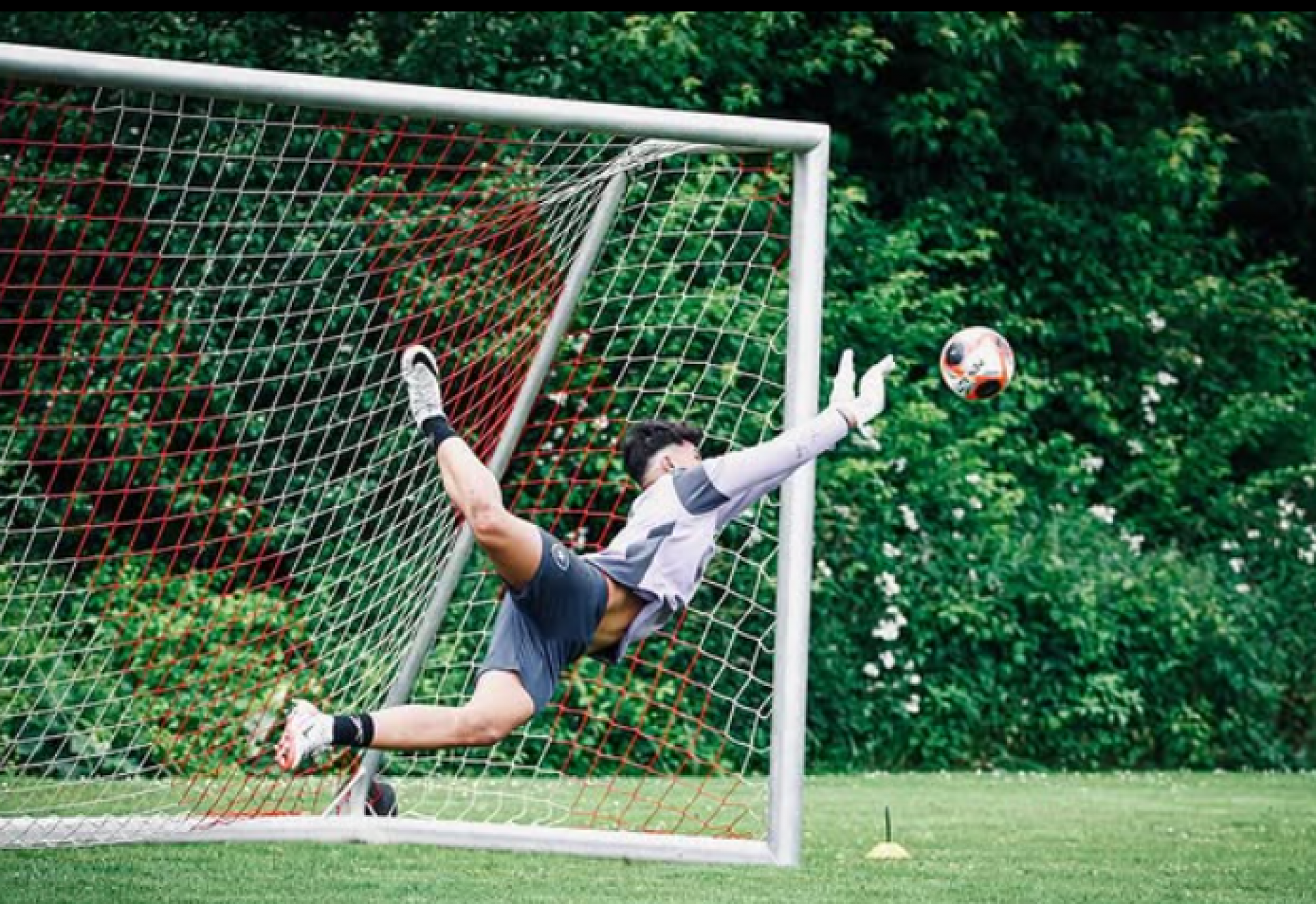 Goleiro do Botafogo Sub-15, Bruninho Samudio foi campeão do torneio Rimini Cup,na Alemanha - Reprodução de Instagram