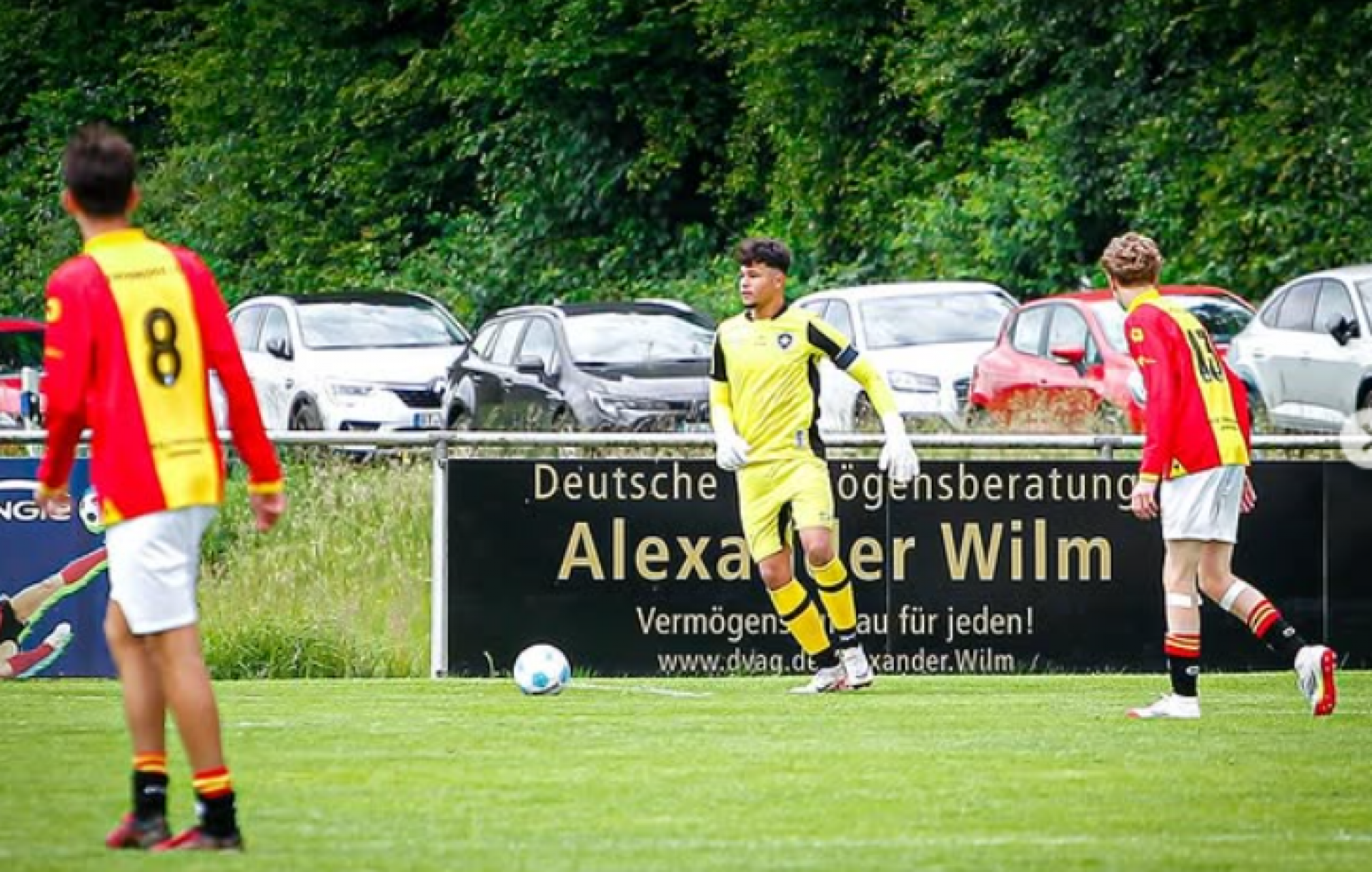 Goleiro do Botafogo Sub-15, Bruninho Samudio foi campeão do torneio Rimini Cup,na Alemanha - Reprodução de Instagram