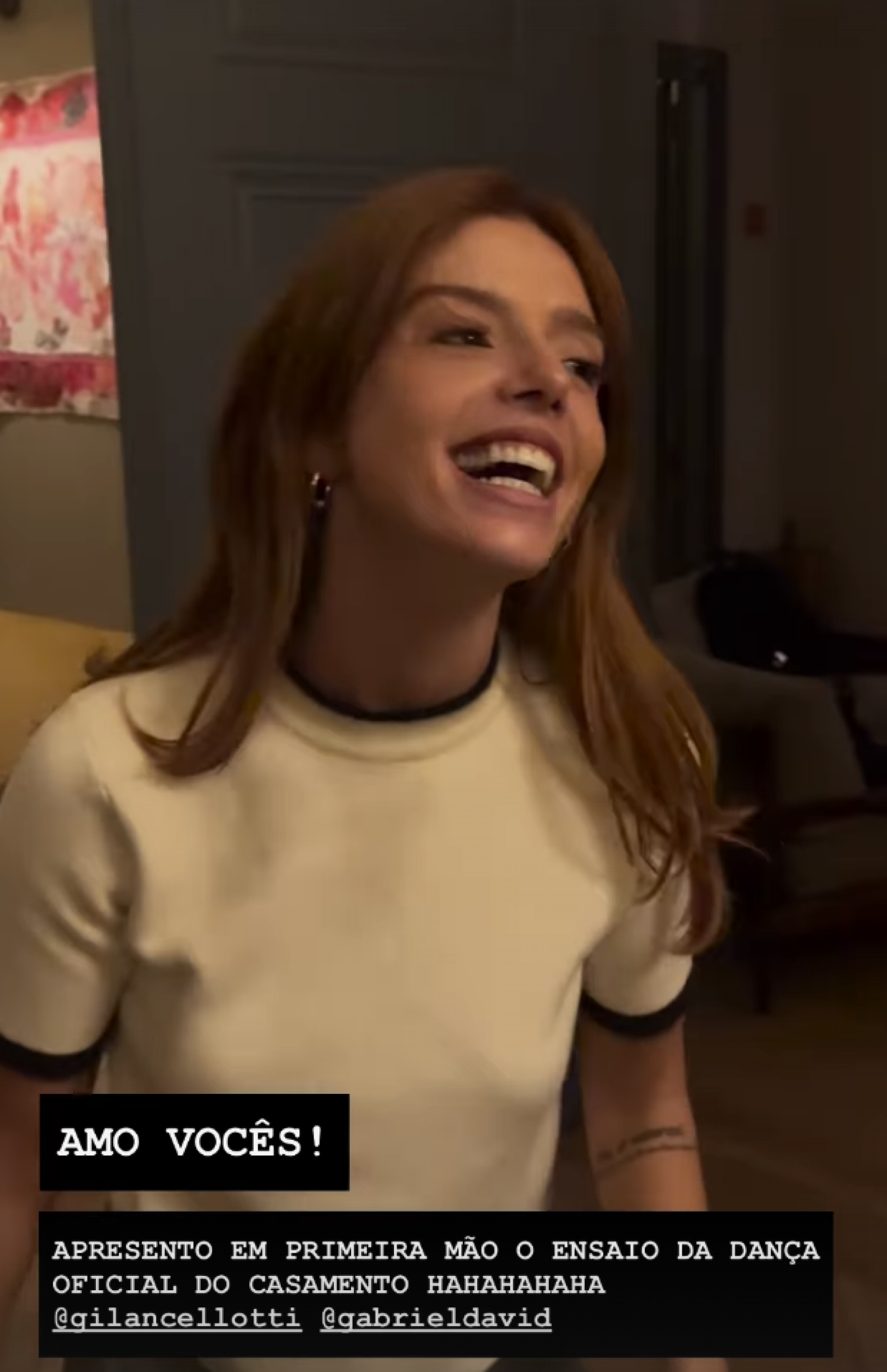 Giovanna Lancellotti - reprodução Instagram