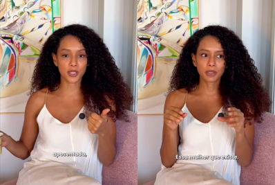 Taís Araujo reage a comentários sobre figurino de Raquel em 'Vale Tudo'