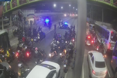 Megaoperação no Complexo de Israel fecha vias expressas e afeta circulação de trens, ônibus e BRT