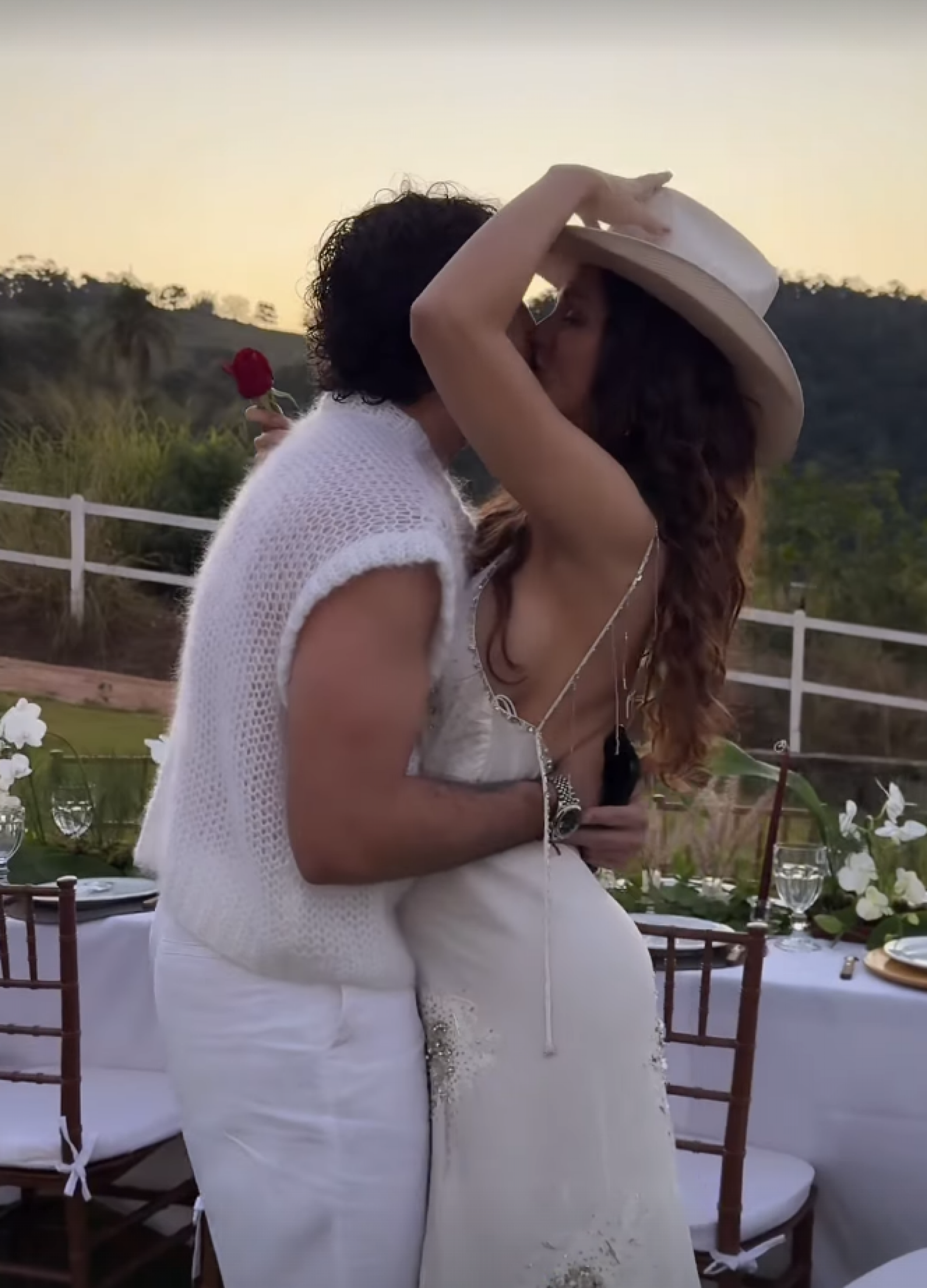 Rafa Kalimann e Nattan revelam sexo do bebê e emocionam com história por trás do nome - reprodução Instagram