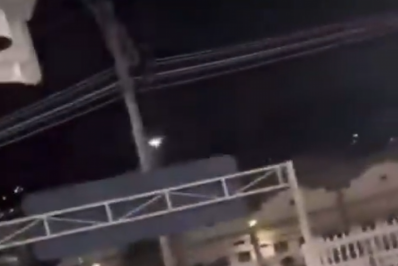 Moradores enfrentam nova noite de confrontos no Morro do Fubá