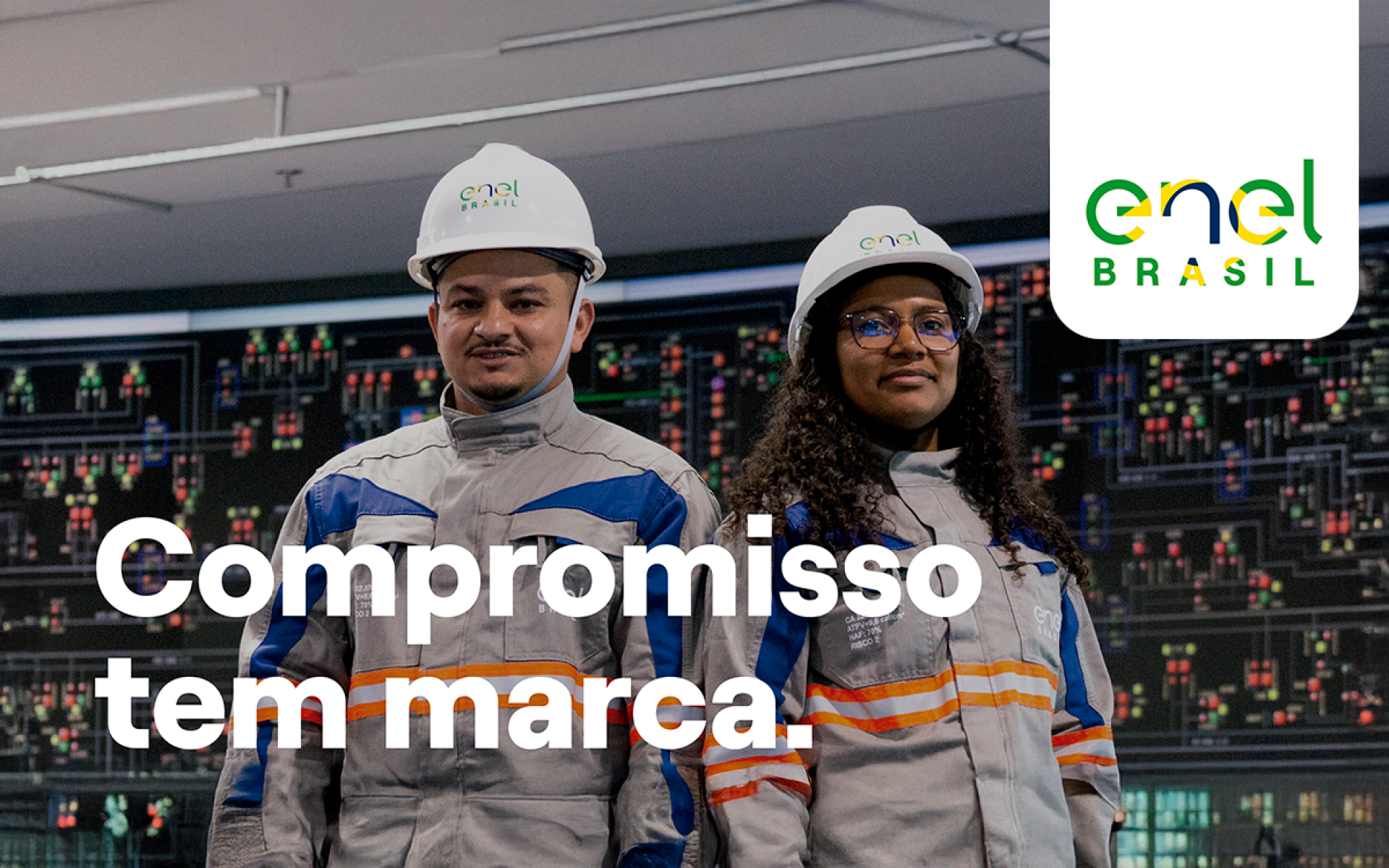 Enel Rio reforça compromisso com o estado e amplia investimentos em infraestrutura e atendimento - Divulgação
