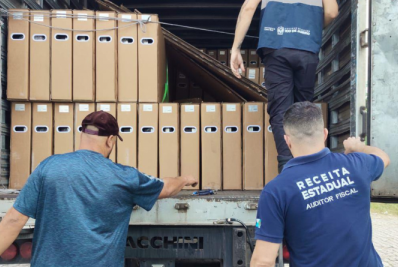 Operação Foco impede carga ilegal para Porciúncula