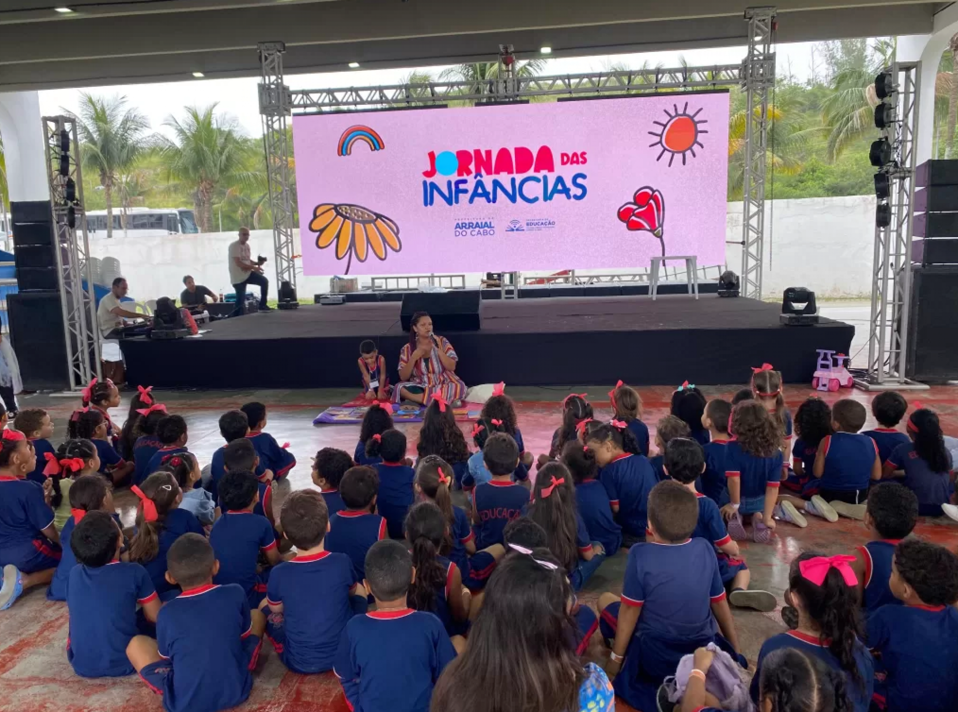 Jornada das Inf&acirc;ncias - Ascom 