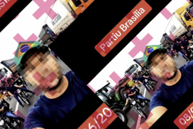 Vídeos com IA tentam convencer sobre falsas paralisações de caminhoneiros