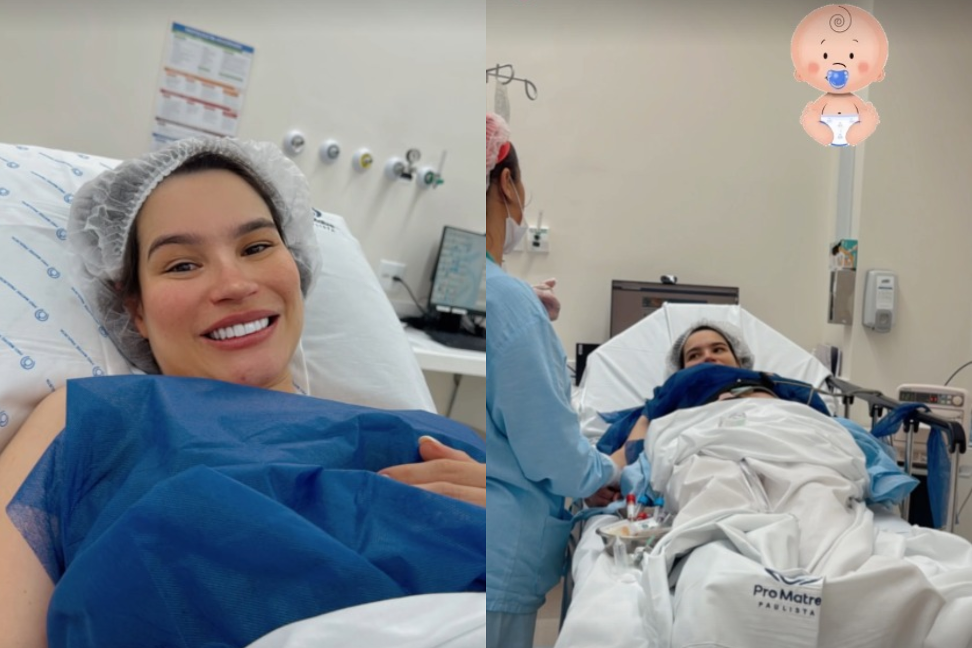 Raissa Barbosa anuncia que vai dar à luz ao bebê antes do previsto  - Reprodução Instagram