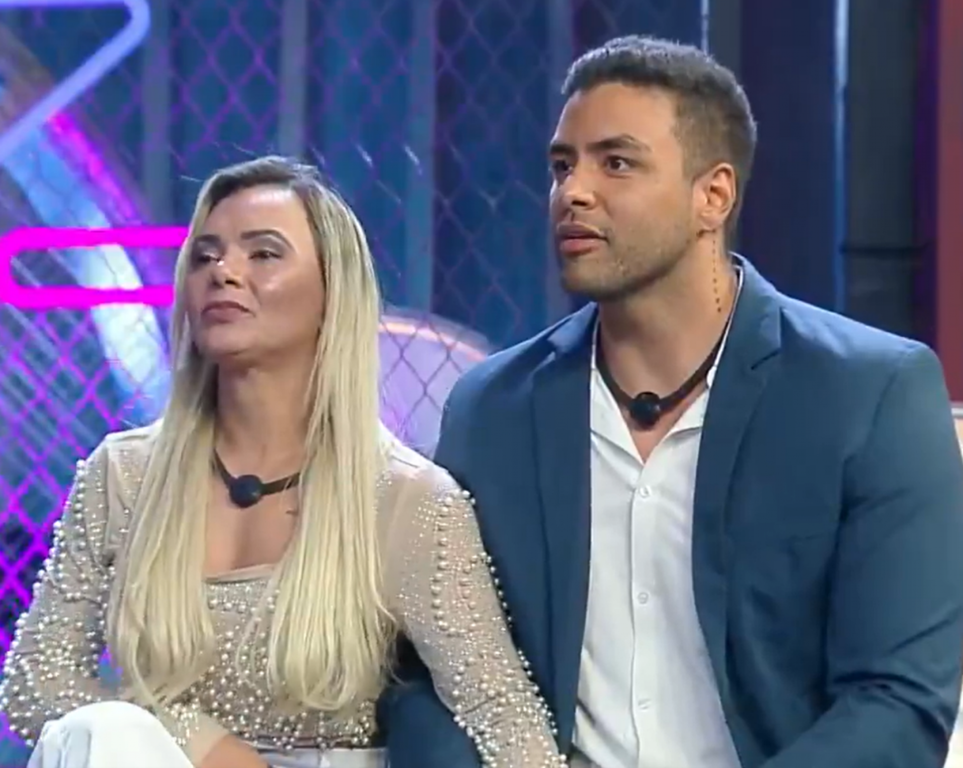 Ana Paula e Antony são eliminados do 'Power Couple Brasil' - Reprodução de vídeo